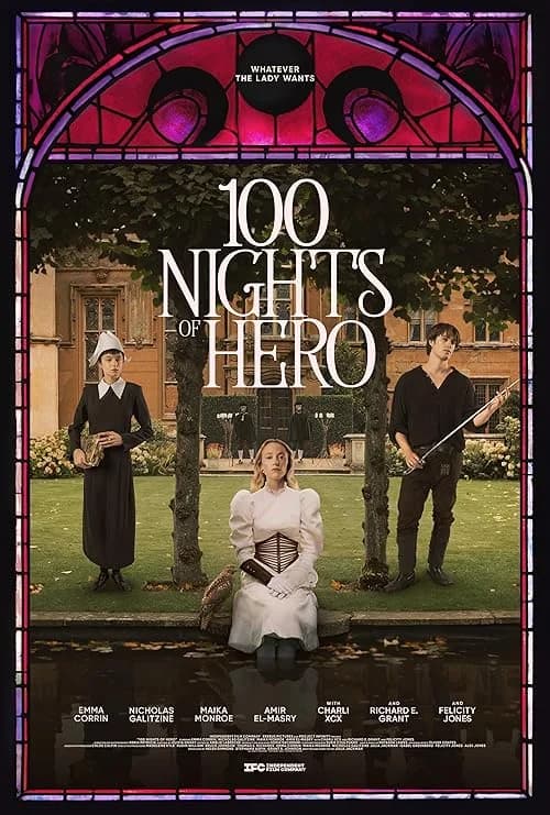 100 Nights of Hero film posteri