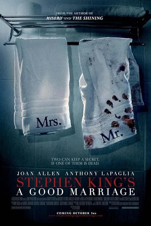 A Good Marriage film posteri