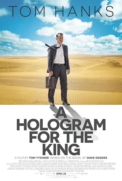 A Hologram for the King film posteri