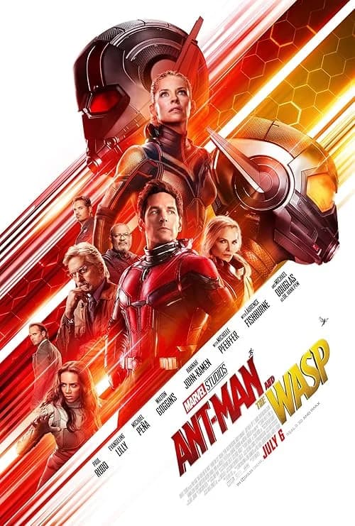 Ant-Man and the Wasp film posteri
