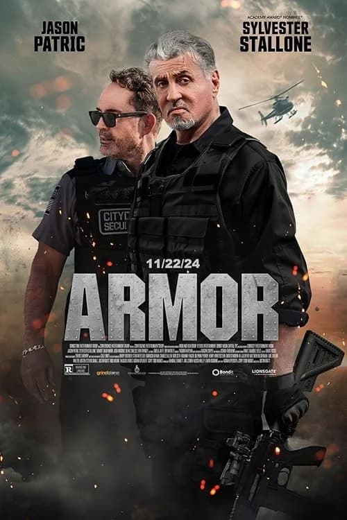 Armor film posteri