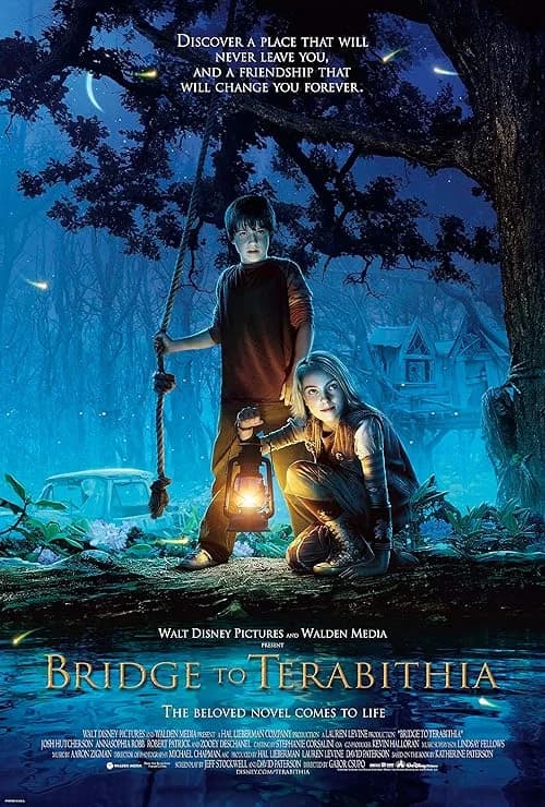Bridge to Terabithia film posteri