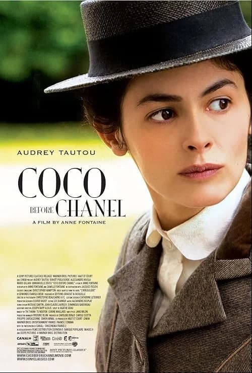 Coco Before Chanel film posteri
