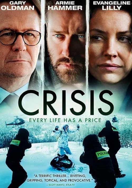 Crisis film posteri