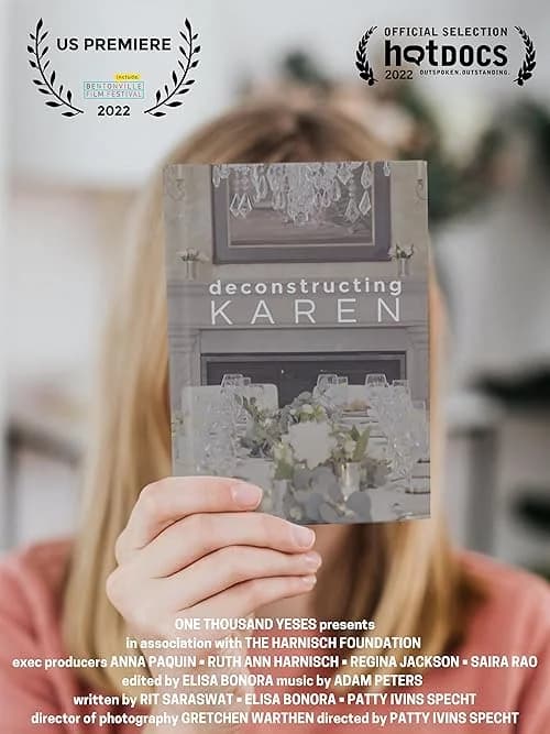 Deconstructing Karen film posteri