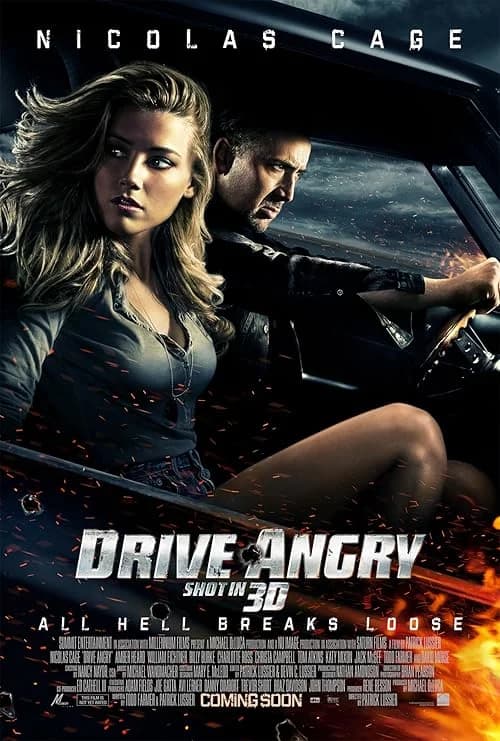 Drive Angry film posteri