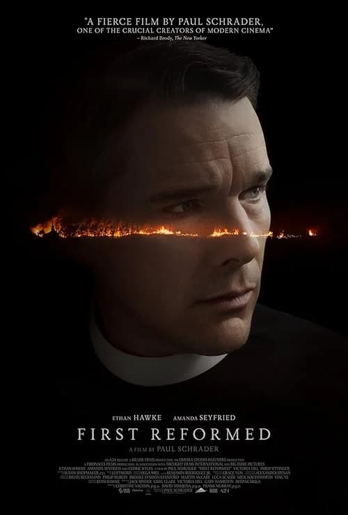 First Reformed film posteri