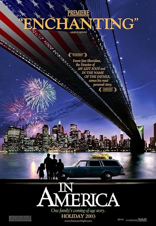 In America film posteri