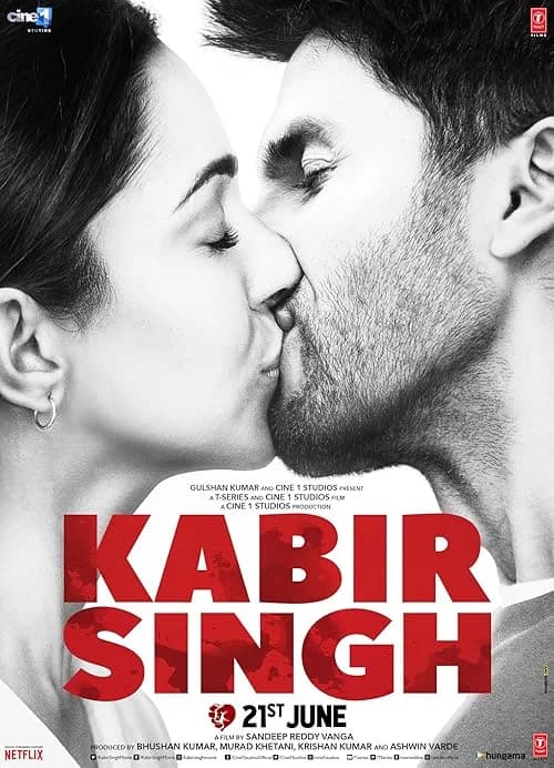 Kabir Singh film posteri
