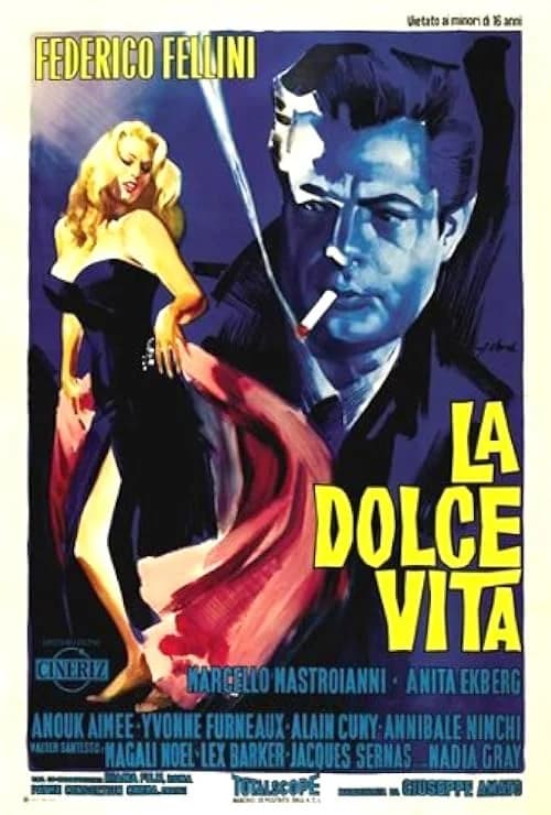 La Dolce Vita film posteri