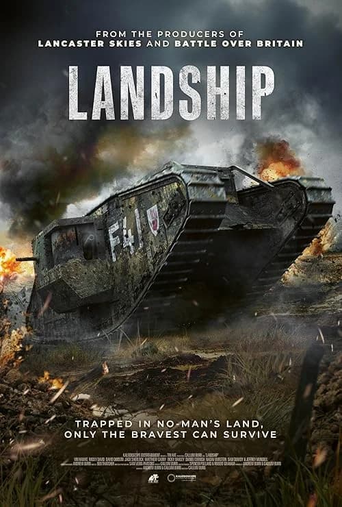 Landship film posteri