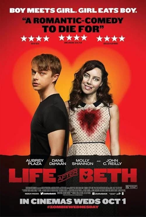 Life After Beth film posteri