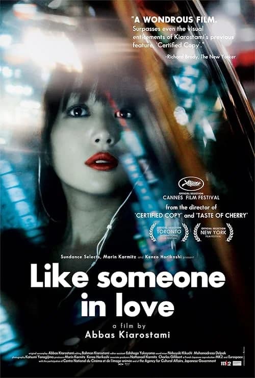 Like Someone in Love film posteri
