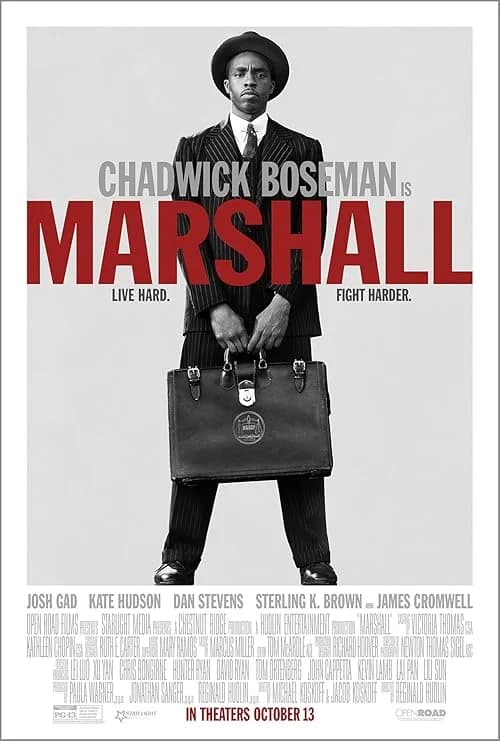 Marshall film posteri