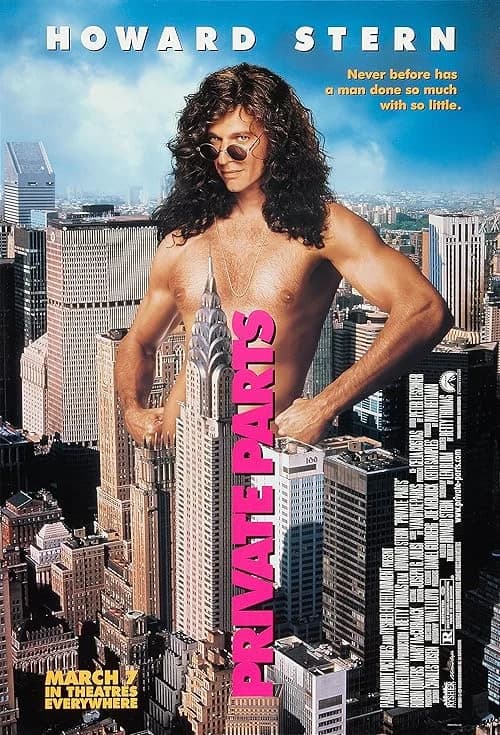 Private Parts film posteri