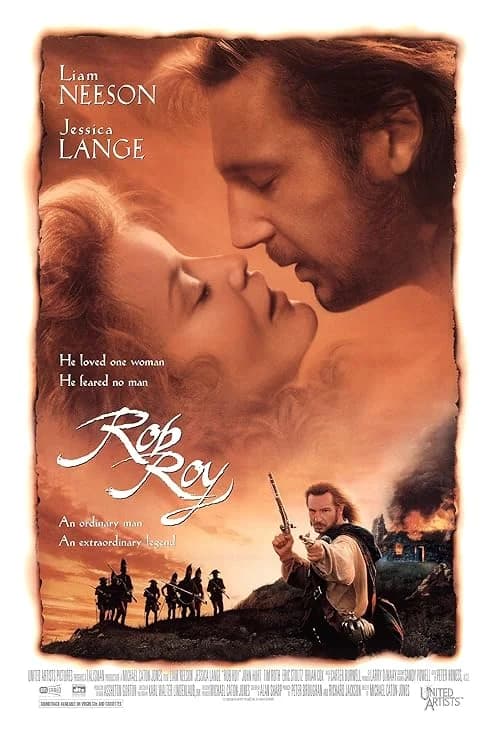 Rob Roy film posteri