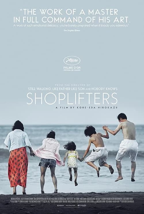 Shoplifters film posteri