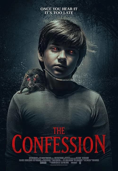 The Confession film posteri