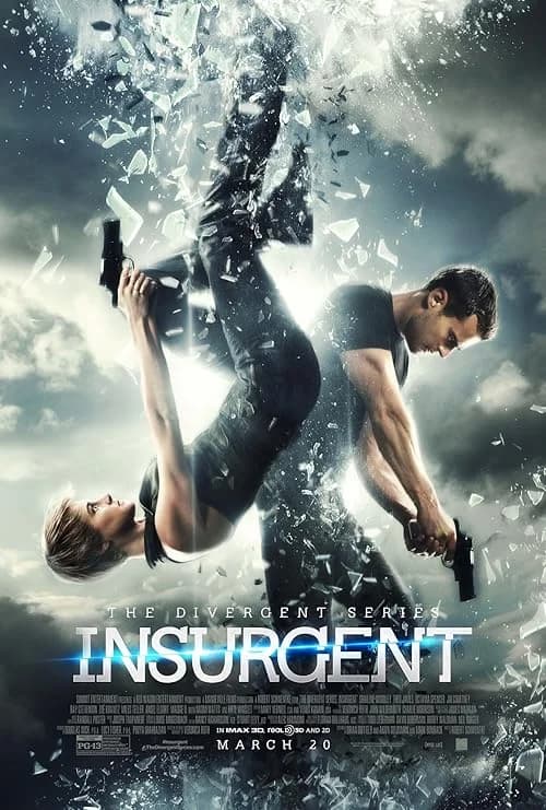 The Divergent Series: Insurgent film posteri