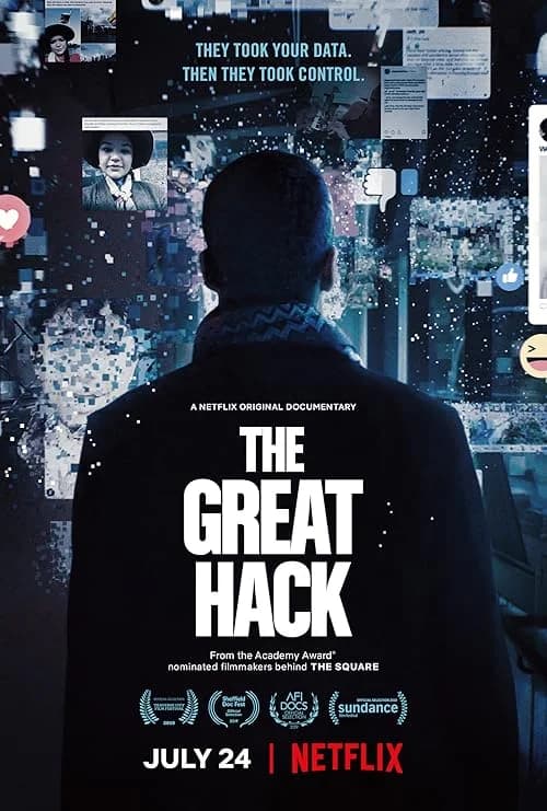 The Great Hack film posteri