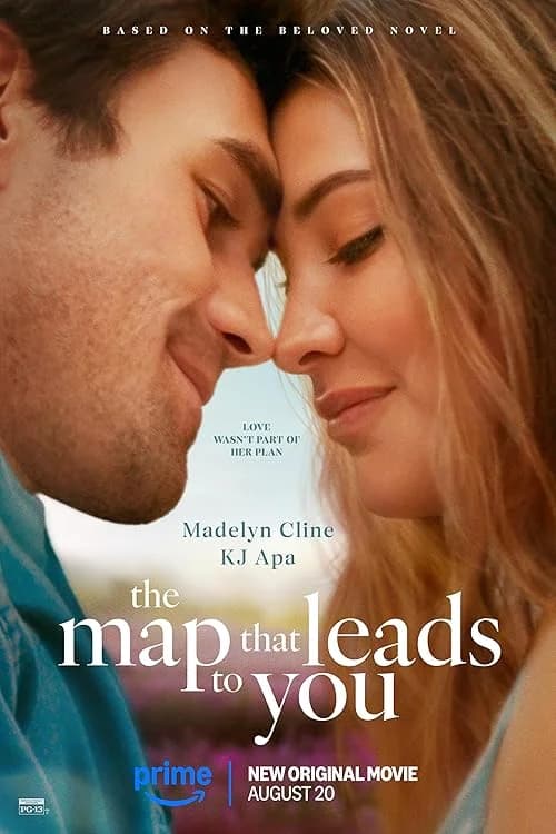 The Map That Leads to You film posteri