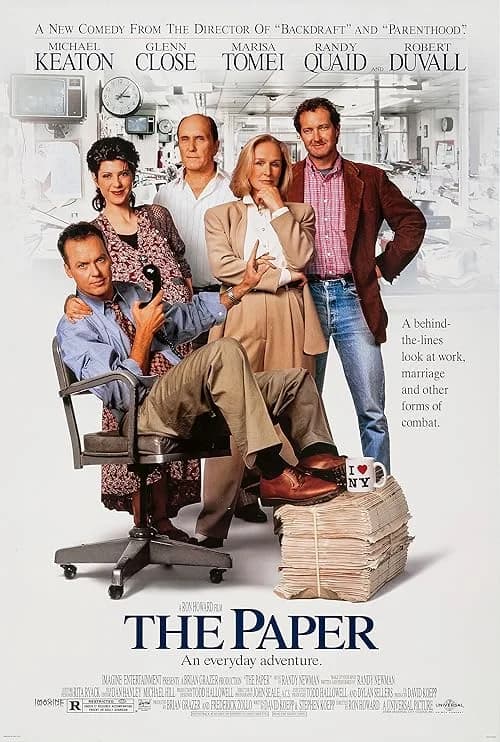 The Paper film posteri