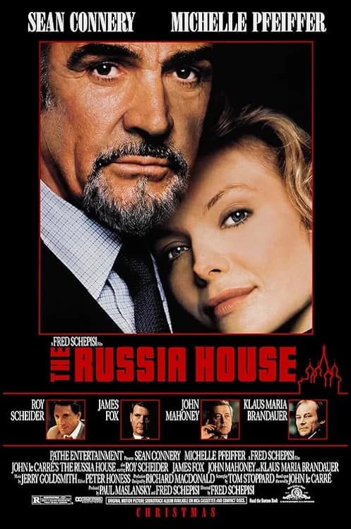 The Russia House film posteri
