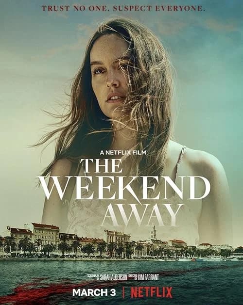 The Weekend Away film posteri