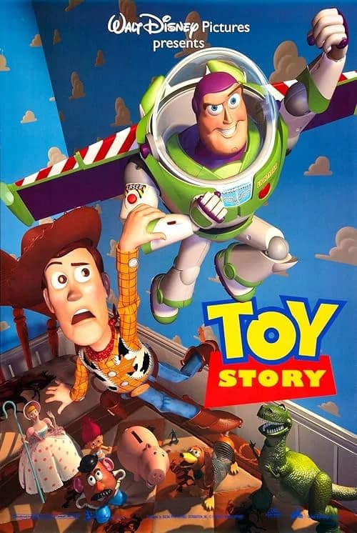 Toy Story film posteri