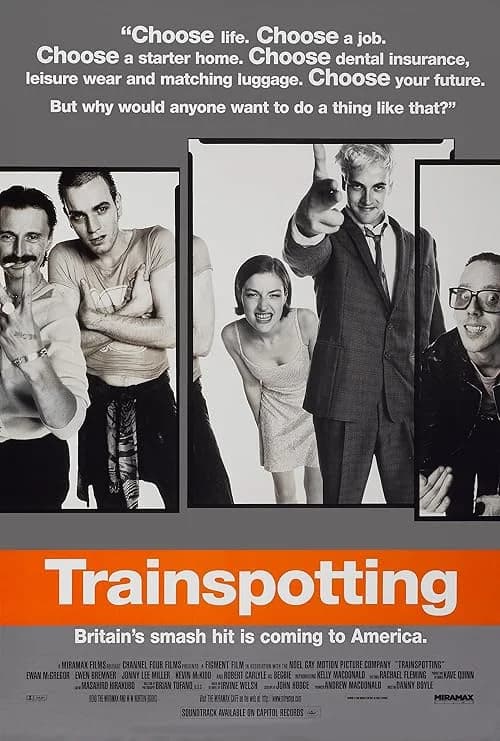 Trainspotting film posteri