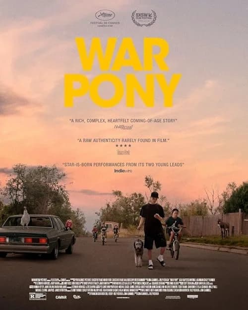 War Pony film posteri