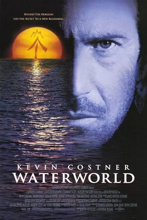 Waterworld film posteri