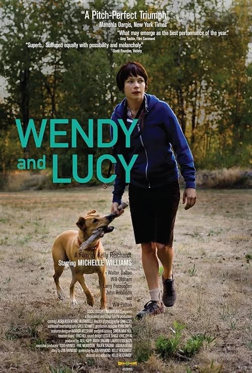 Wendy and Lucy film posteri